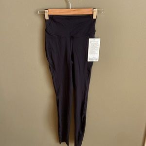Brand new lululemon base pace HR tight 28” leggings in black